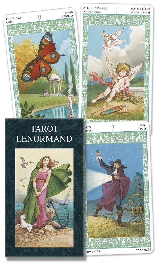 Tarot Lenormand / Tarot De Madame Lenormand Manga