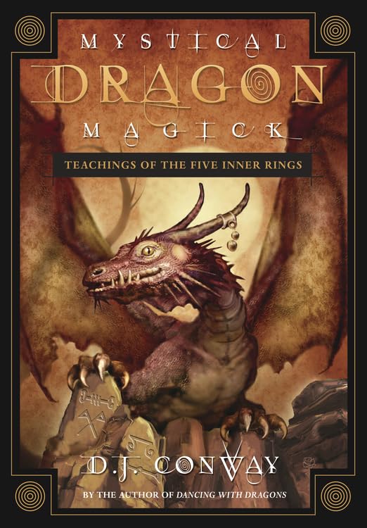 Mystical Dragon Magick: Teachings of the Five Inner Rings book