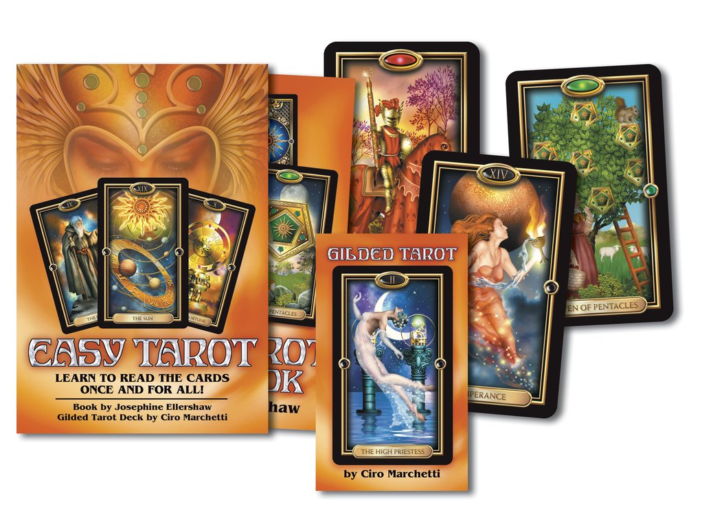 Easy Tarot: Learn to Read the Cards Once and for All Religion & Esotericism