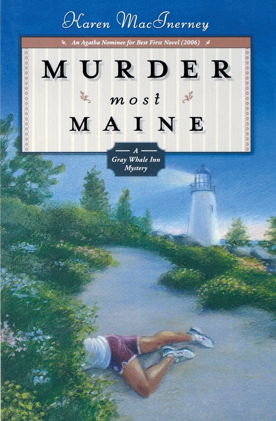 Murder Most Maine (Murder Most Maine: A Gray Whale Inn Mystery) Contemporary literature