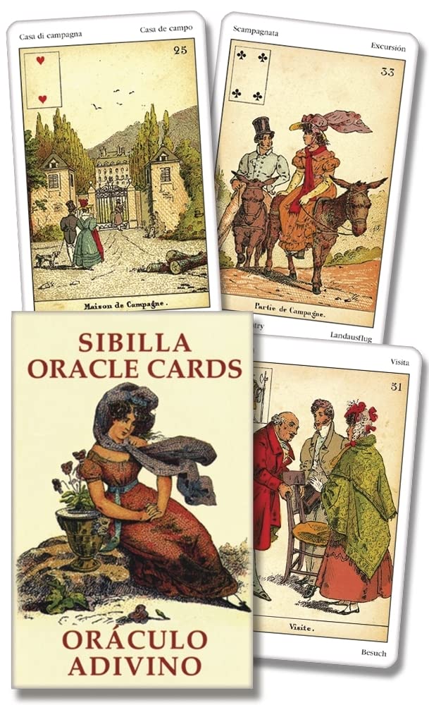 Product Image: Sibilla Oracle Cards