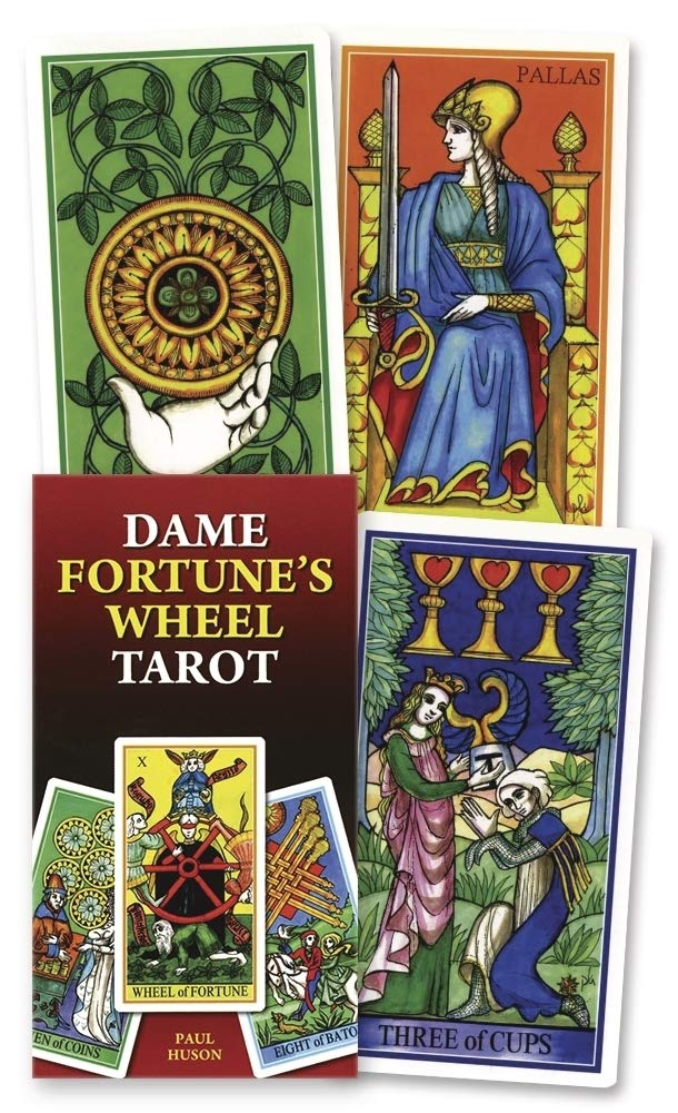 Dame Fortune's Wheel Tarot Self-help