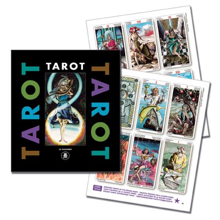 Lo Scarabeo Tarot Gallery Book Religion & Esotericism