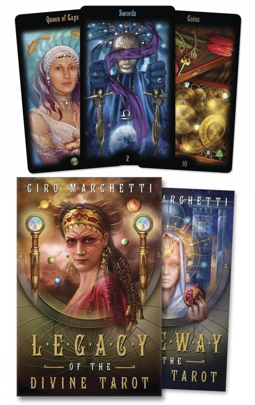 Legacy of the Divine Tarot Religion & Esotericism