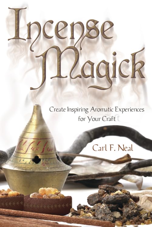 Incense Magick: Create Inspiring Aromatic Experiences for Your Craft book