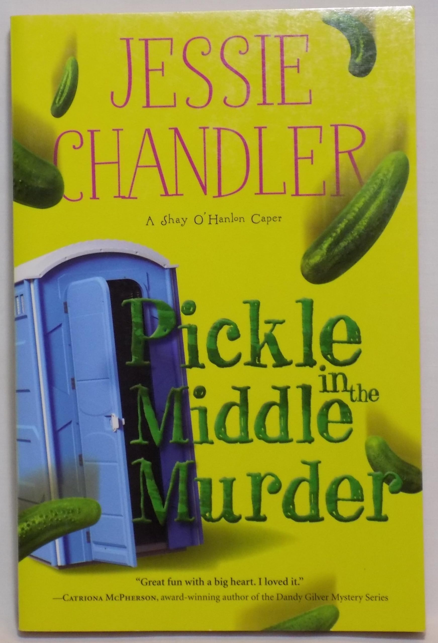 Pickle in the Middle Murder (Shay O'Hanlon, Band 3) LGBTQ+