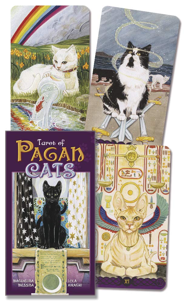 Tarot of the Pagan Cats / Tarot de los Gatos Paganos Religion & Esotericism
