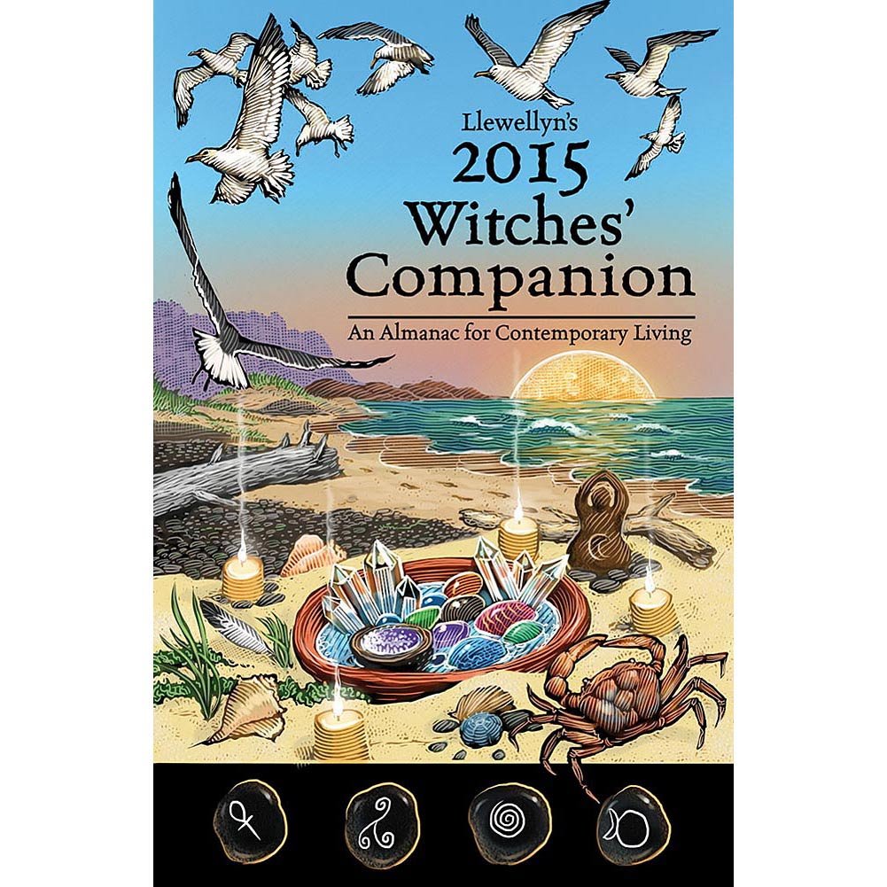 Llewellyn's Witches' Companion 2015: An Almanac for Everyday Living: An Almanac for Contemporary Living Religion & Esotericism