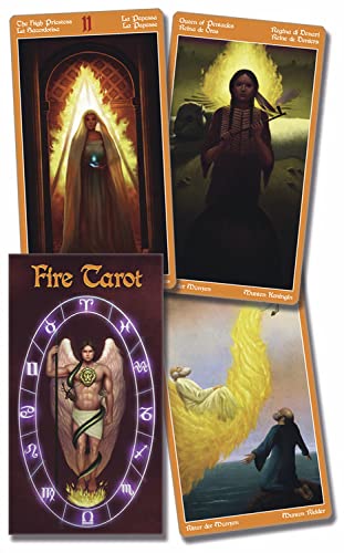 The Tarot of Fire / Tarot Del Fuego book