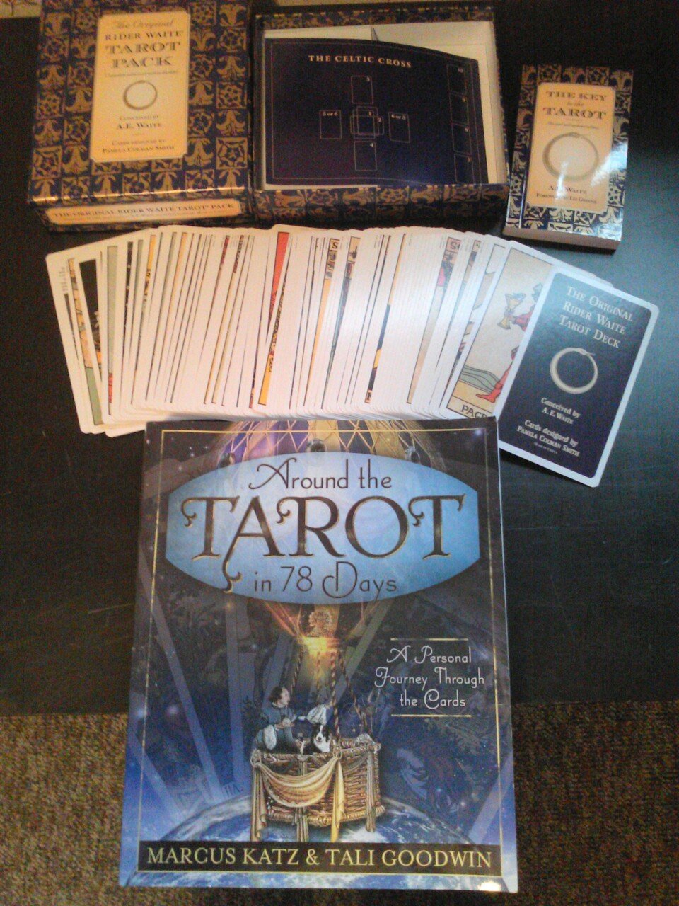 Product Image: Around the Tarot in 78 Days