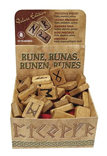 Deluxe Precious Wooden Runes book