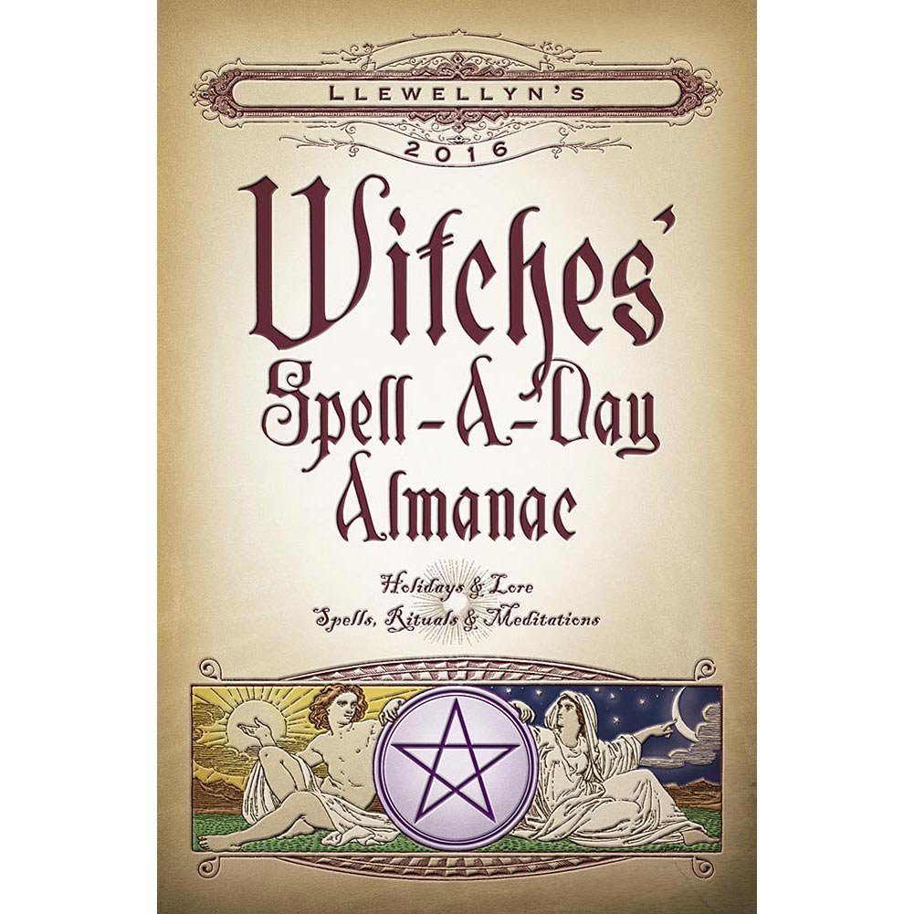 Llewellyn's 2016 Witches' Spell-a-Day Almanac Business, Finance & Career