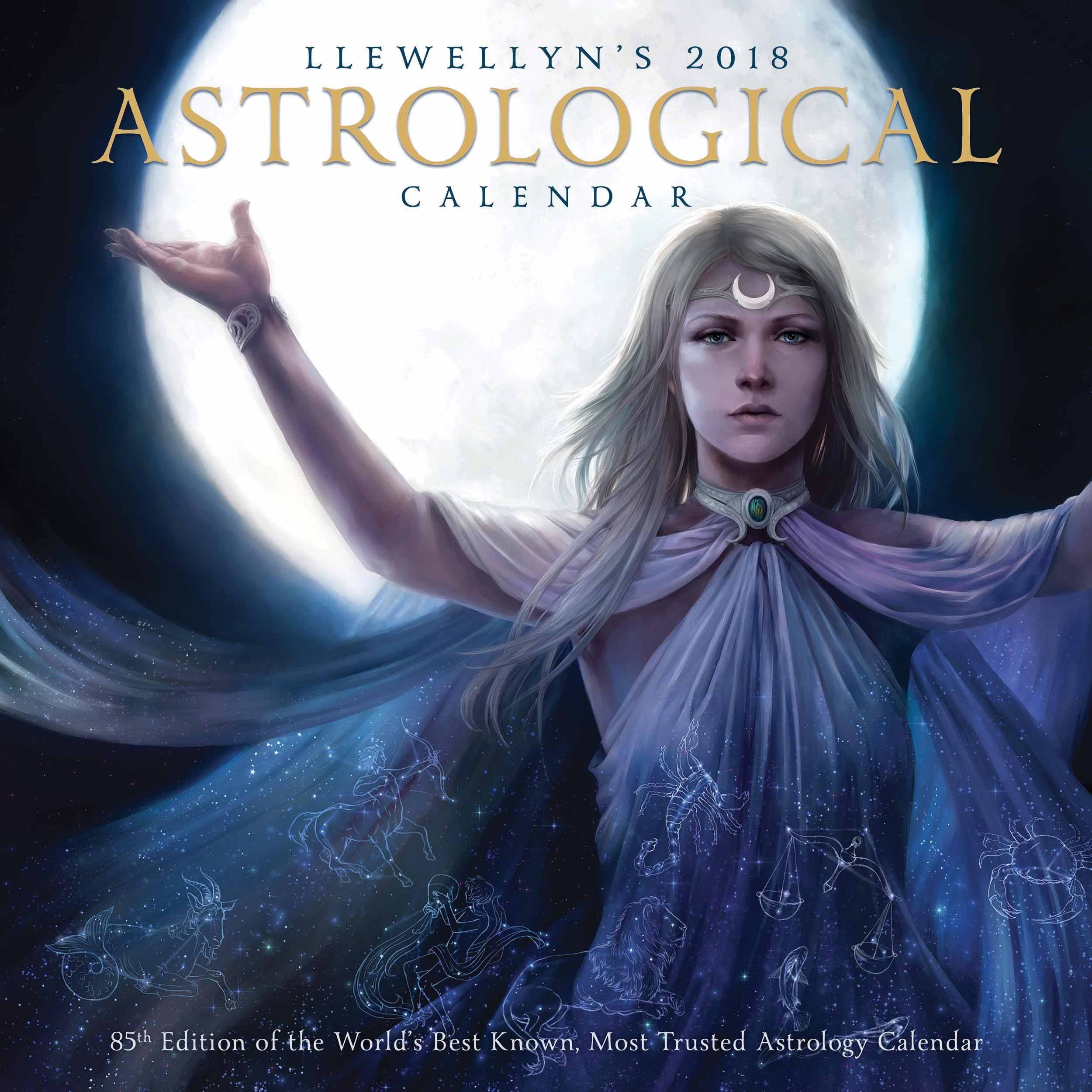 Astrological Calendar 2018: 85th Edition of the World's Best Known, Most Trusted Astrology Calendar Leisure, Home & Garden