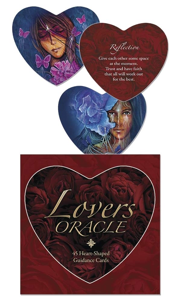 Lovers Oracle: Heart-Shaped Fortune Telling Cards Religion & Esotericism