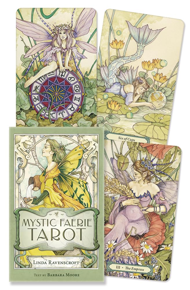 Mystic Faerie Tarot Deck Self-help