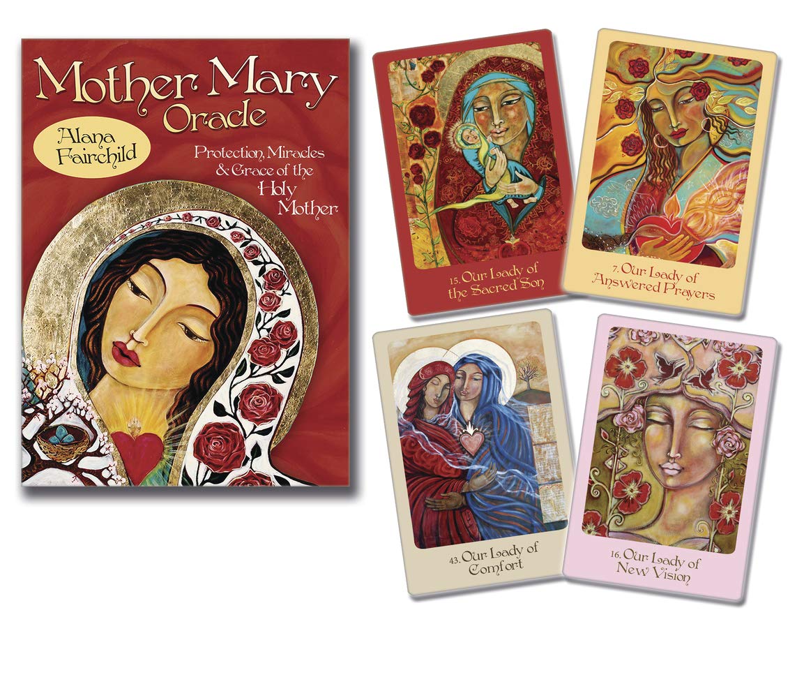 Mother Mary Oracle: Protection Miracles & Grace of the Holy Mother Self-help