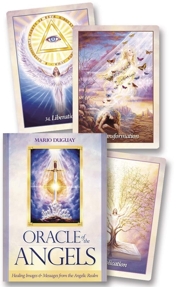 Oracle of the Angels: Healing Messages from the Angelic Realm: Healing Images & Messages from the Angelic Realm Self-help