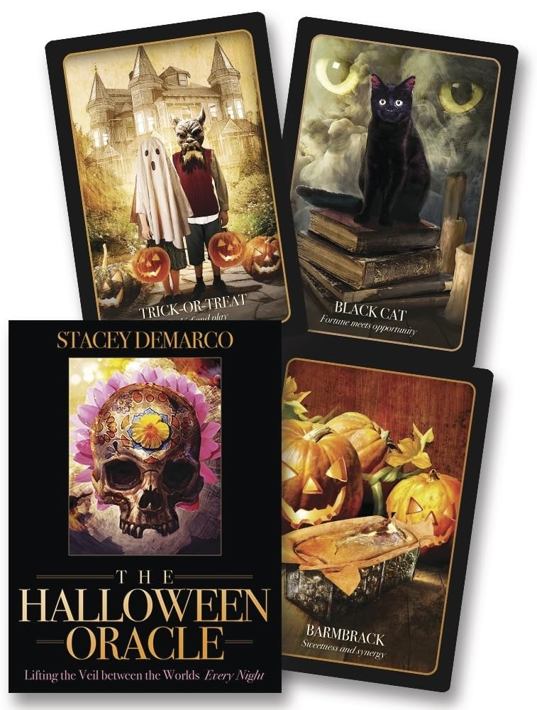 The Halloween Oracle: Lifting the Veil Between the Worlds Every Night Religion & Esotericism