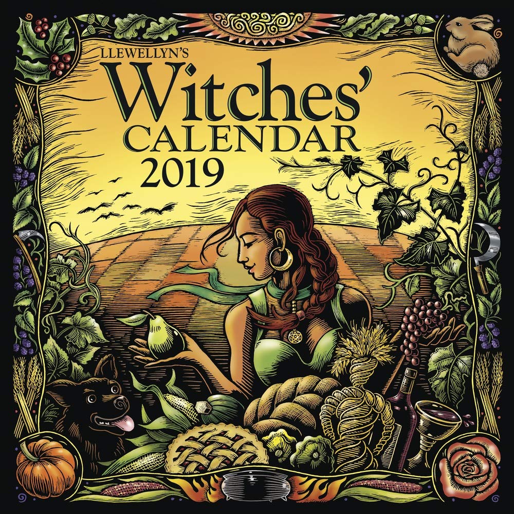 Llewellyn's 2019 Witches' Calendar Leisure, Home & Garden