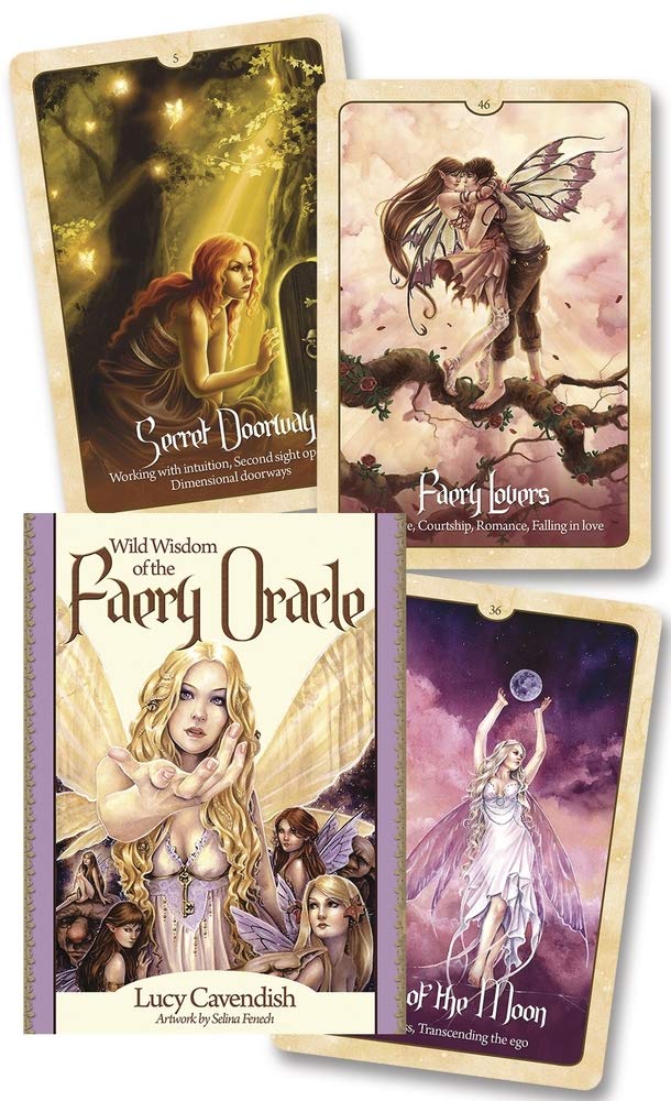 Wild Wisdom of the Faery Oracle Self-help