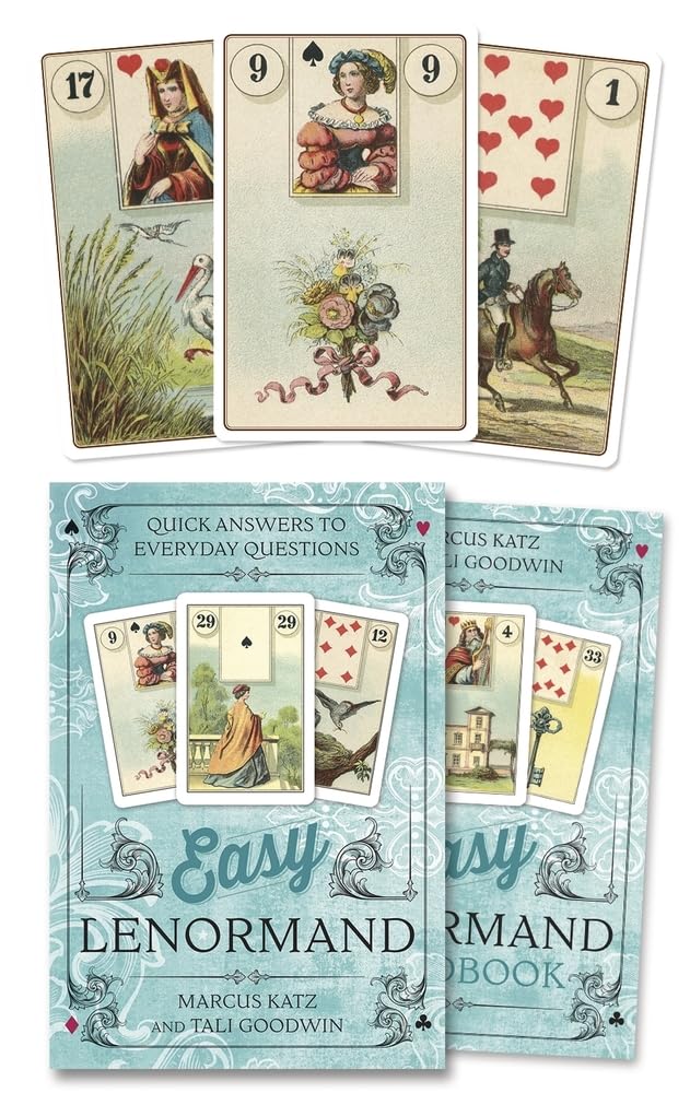 Easy Lenormand: Quick Answers to Everyday Questions Self-help