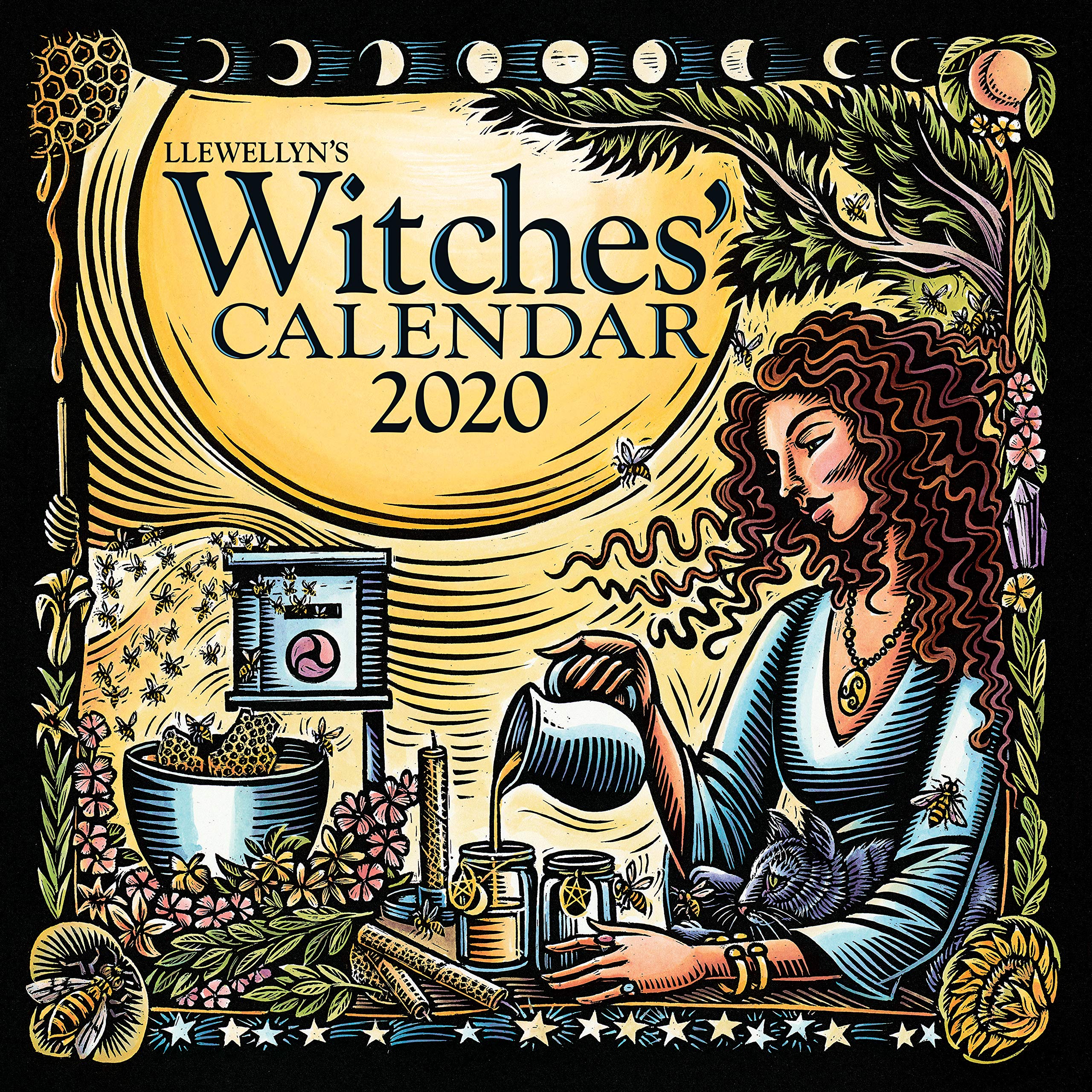 Llewellyn's Witches' 2020 Calendar Religion & Esotericism