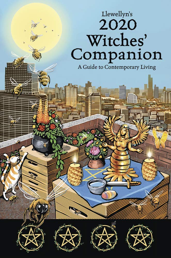 Llewellyn's 2020 Witches' Companion: A Guide to Contemporary Living (Llewellyn's Witches Companion) Religion & Esotericism