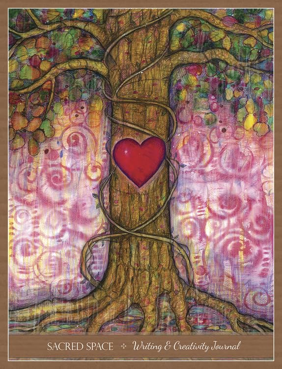 Sacred Space Journal: Writing & Creativity Journal Religion & Esotericism