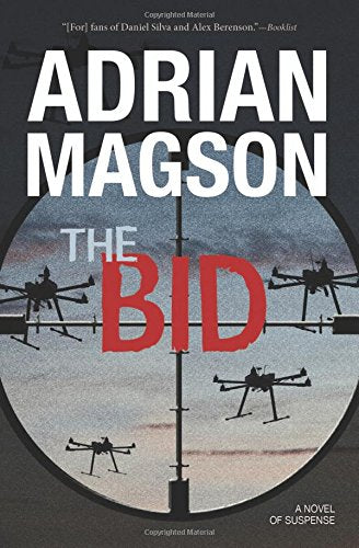 The Bid: A Cruxys Solutions Investigation (Gonzales & Vaslik, Band 1) Action & Adventure