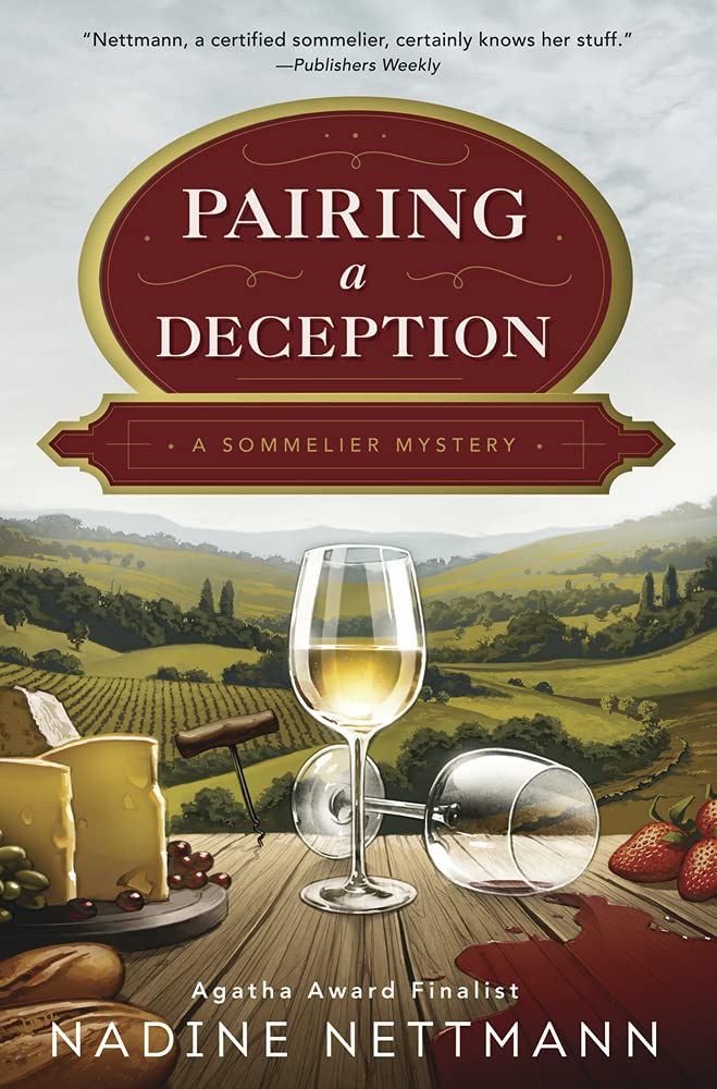 Pairing a Deception: A Sommelier Mystery Contemporary literature