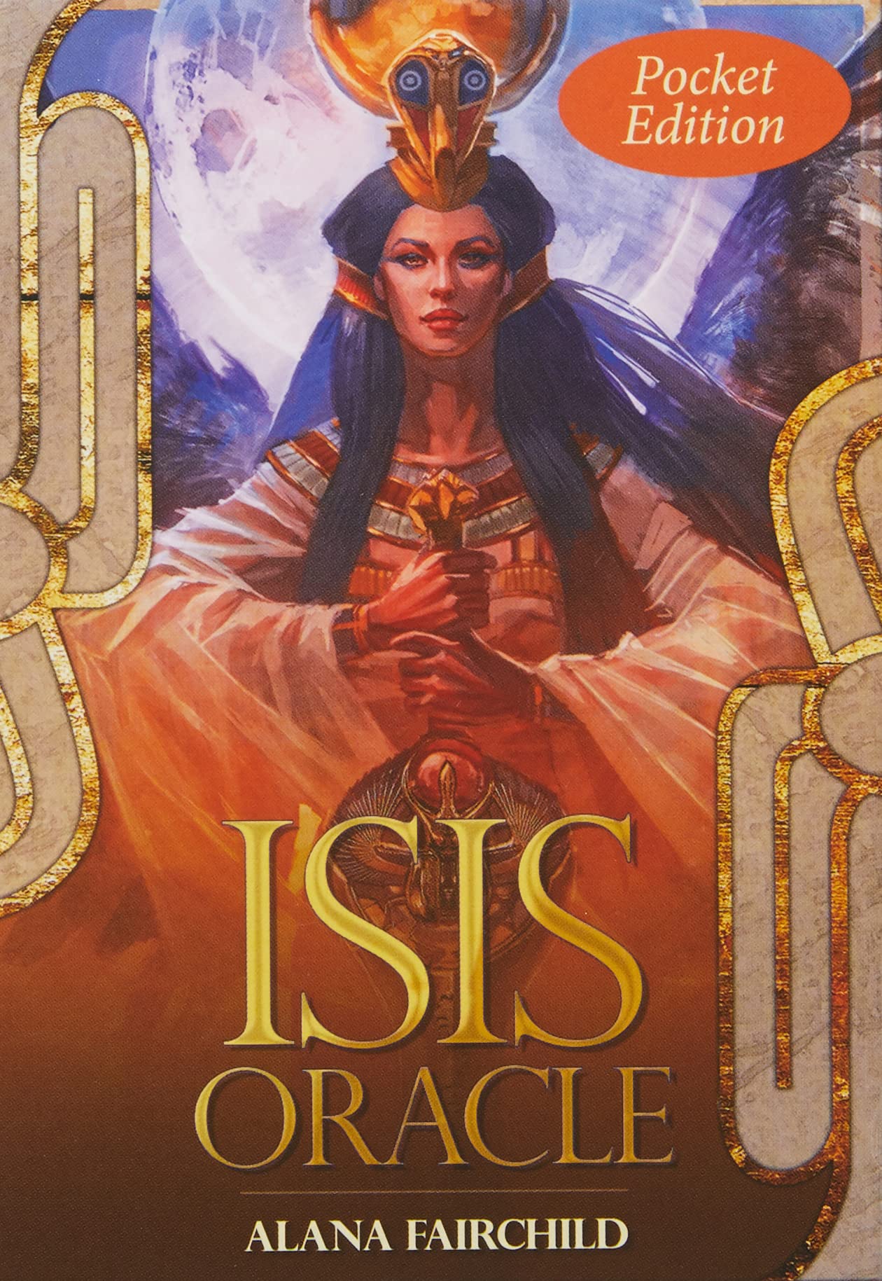 Isis Oracle (Pocket Edition): Awaken the High Priestess Within Self-help