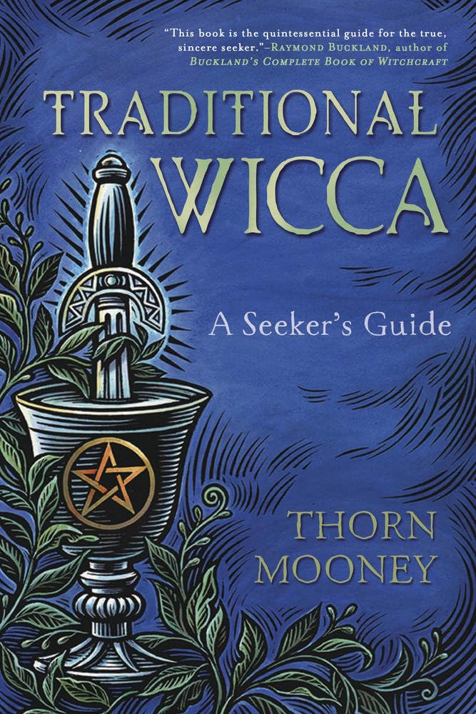 Traditional Wicca Philosophy Books