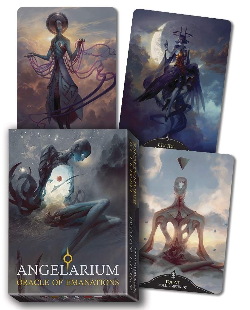 Angelarium: Oracle of Emanations Self-help