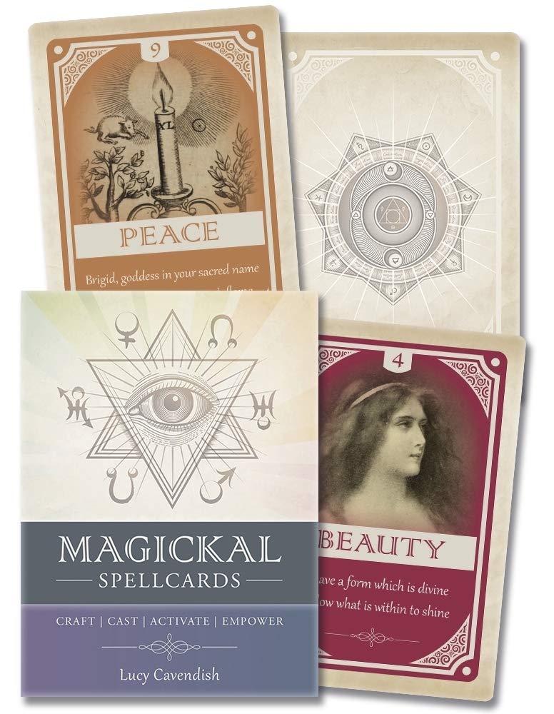 Magickal Spellcards: Craft - Cast - Activate - Empower Religion & Esotericism