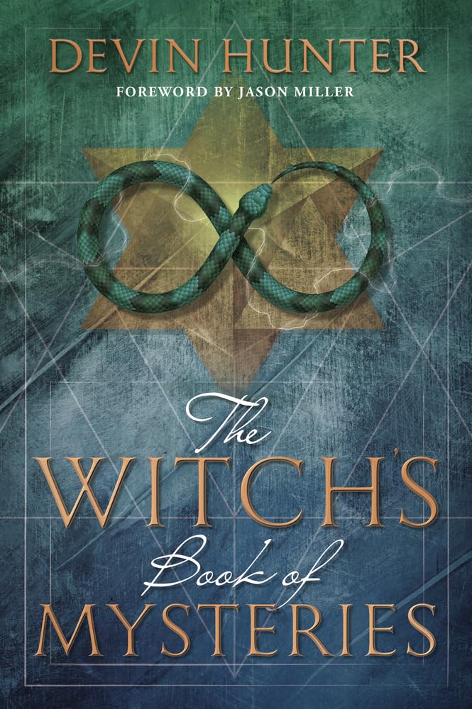The Witch's Book of Mysteries Religion & Esotericism