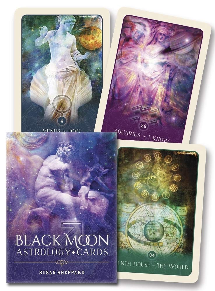 Product Image: Black Moon Astrology Cards