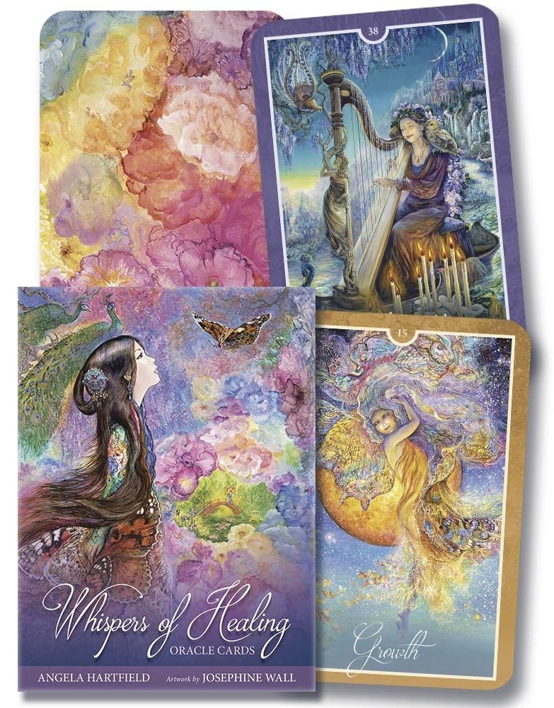Whispers of Healing Oracle Cards Religion & Esotericism