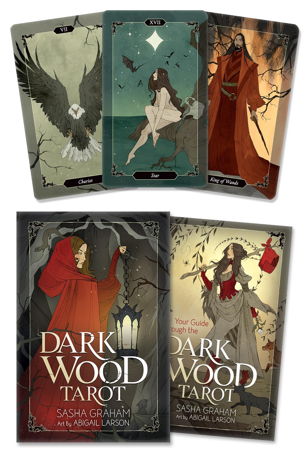 Product Image: Dark Wood Tarot