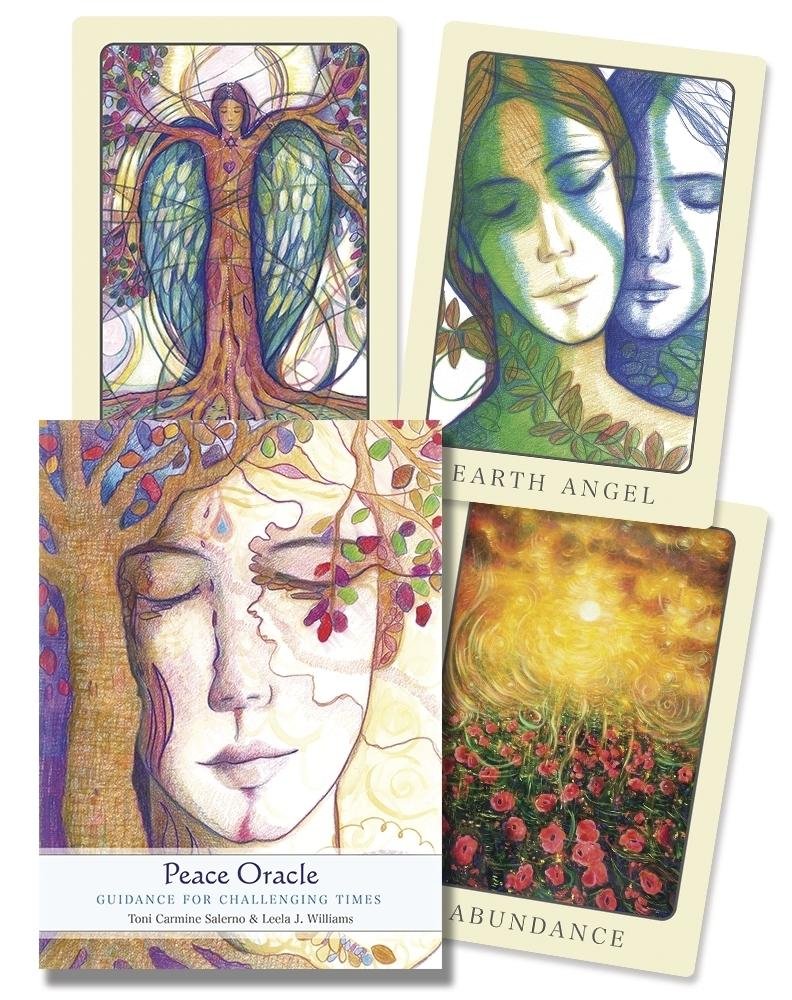 Peace Oracle: Guidance for Challenging Times Self-help