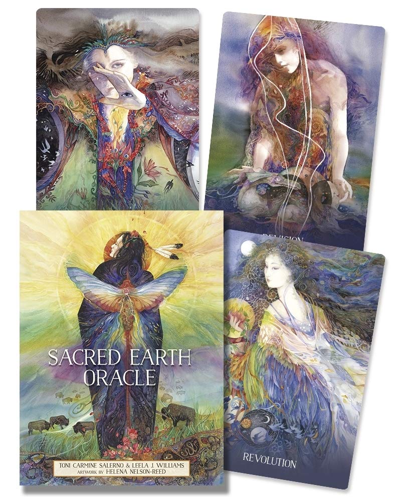 Sacred Earth Oracle Self-help
