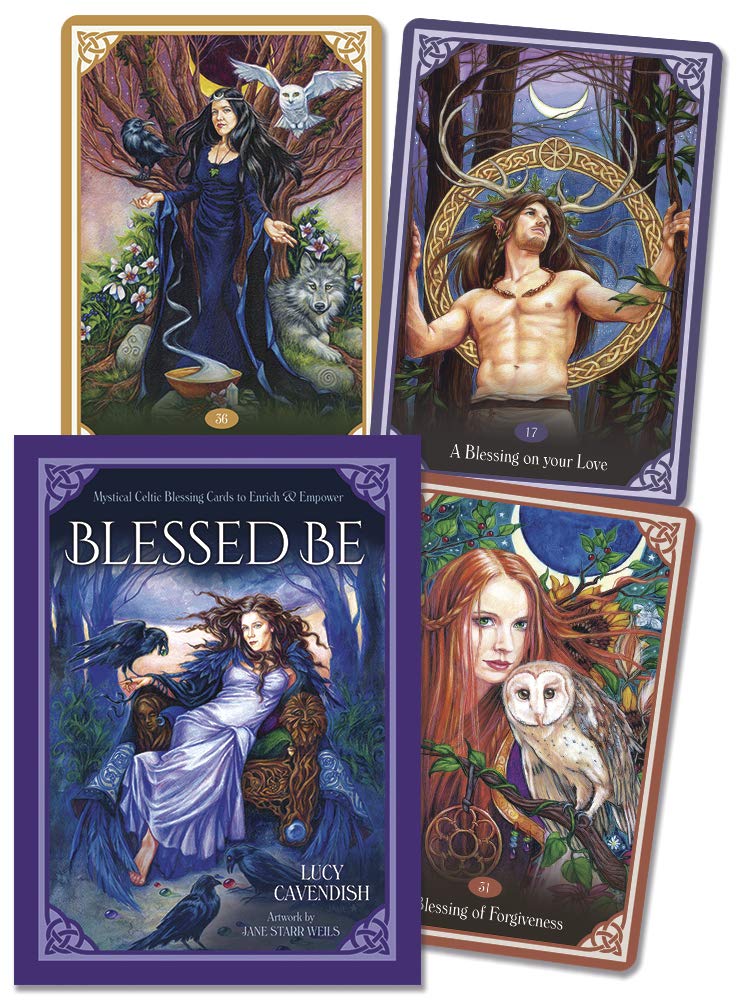 Blessed Be: Mystical Celtic Blessing Cards to Enrich & Empower Religion & Esotericism