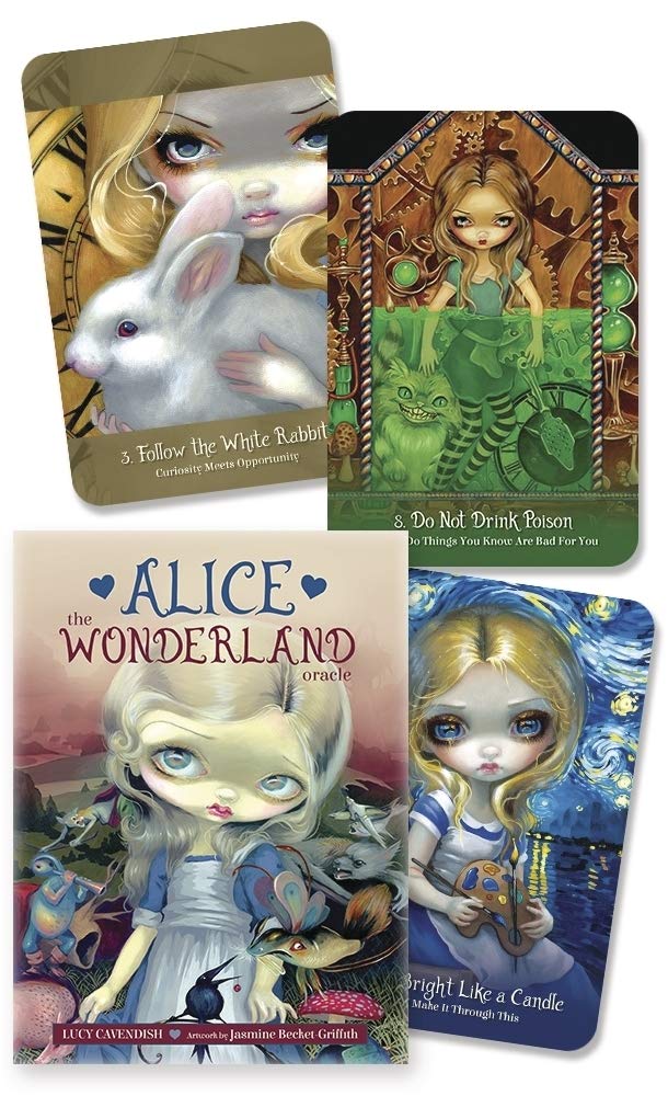 Alice: The Wonderland Oracle Self-help