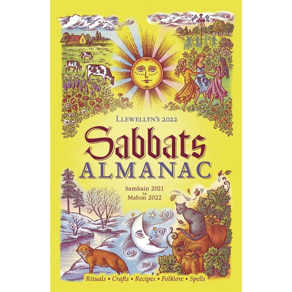Llewellyn's 2022 Sabbats Almanac: Samhain 2021 to Mabon 2022 Reference Books