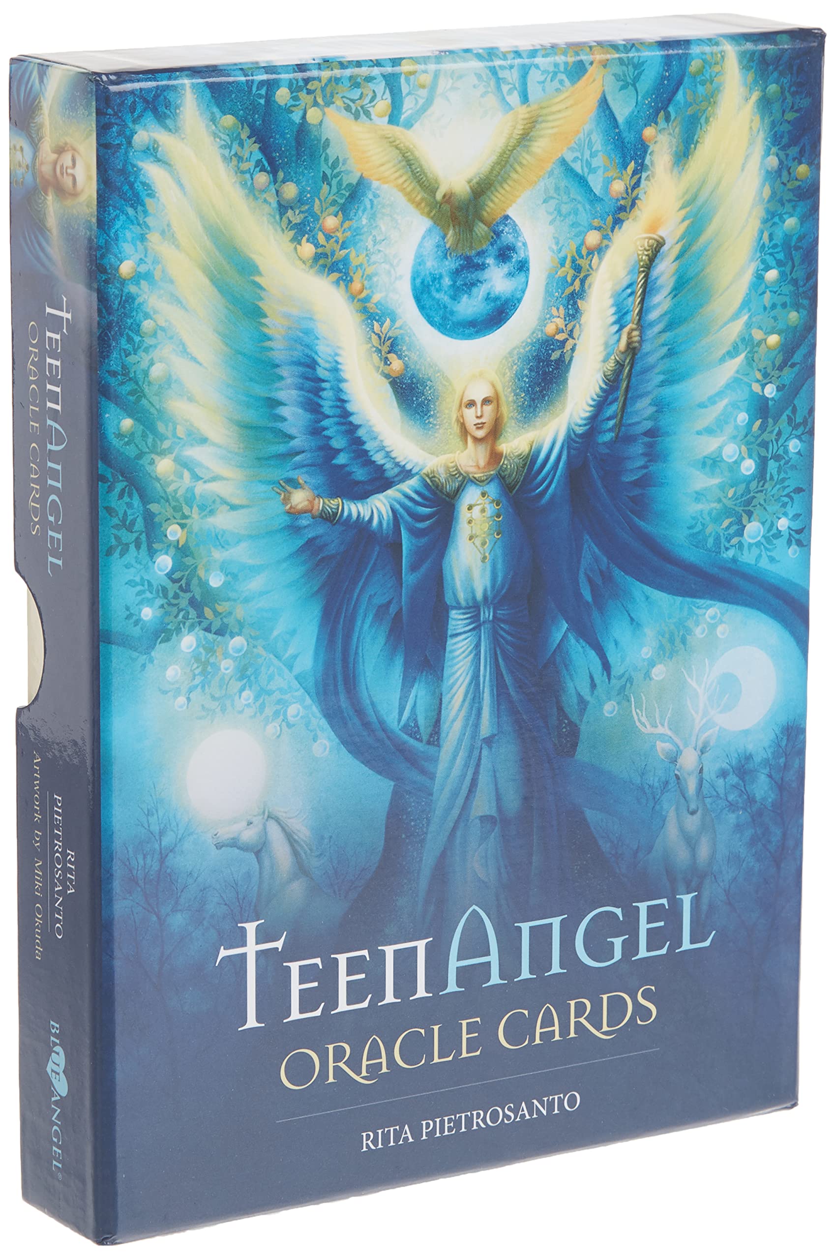 Teenangel Oracle Cards Self-help