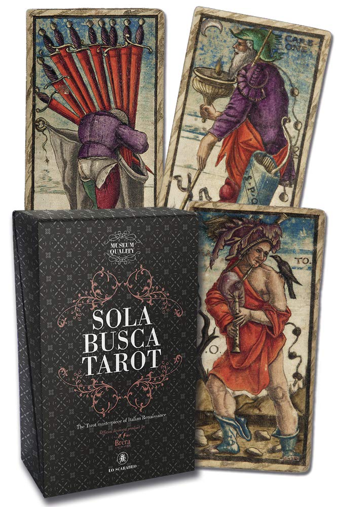 Sola Busca Tarot: Museum Quality Kit Self-help