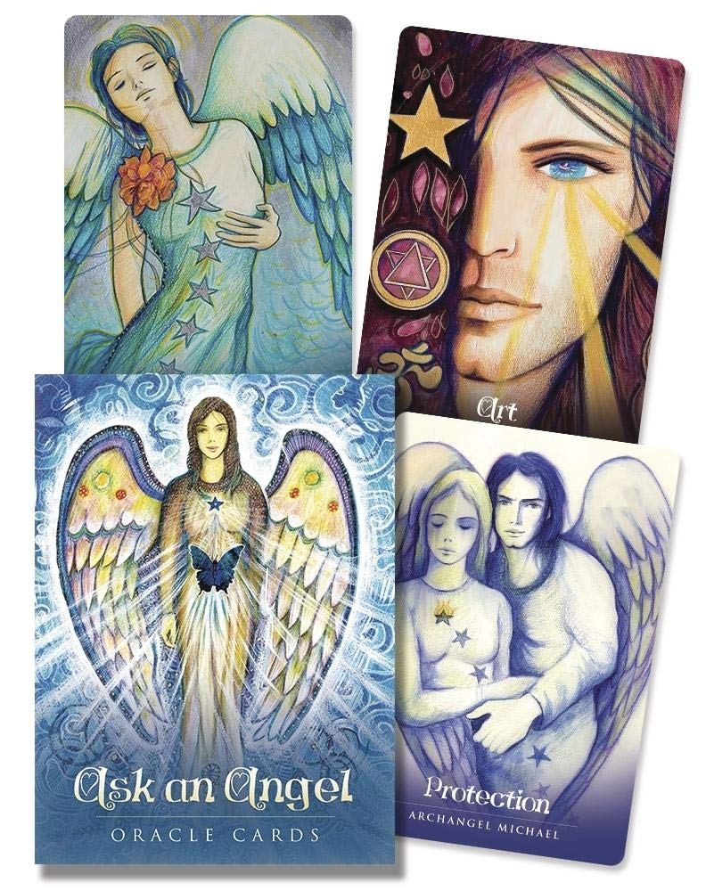 Ask an Angel Oracle Cards Religion & Esotericism