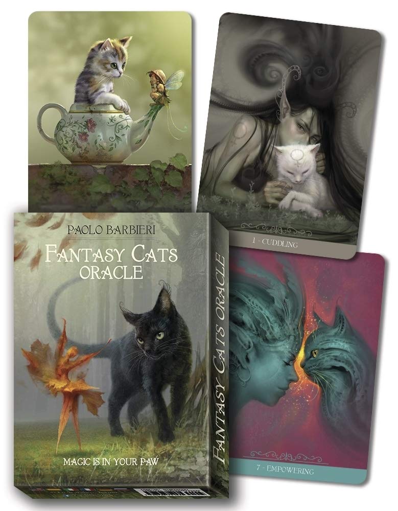 Barbieri Fantasy Cats Oracle (Paolo Barbieri Fantasy Cats) Self-help