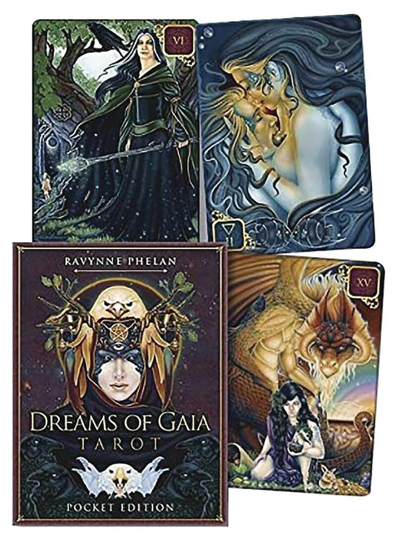 Dreams of Gaia Tarot (Pocket Edition) Manga