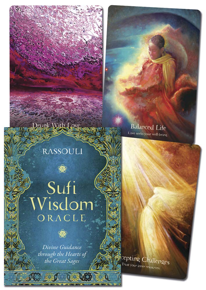 Sufi Wisdom Oracle: Divine Guidance Through the Hearts of the Great Sages Self-help