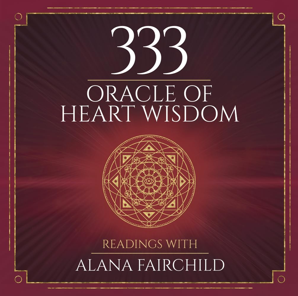 333 Oracle of Heart Wisdom Book Religion & Esotericism